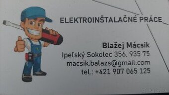 Elektroinštalačné práce