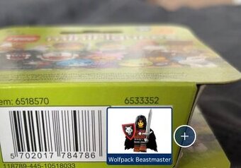 Lego Minifigúrky Wolfpack Beastmaster série 27.