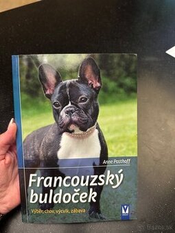 Kniha Francuzsky buldoček