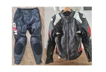 Motocyklový set DXR - bunda a nohavice