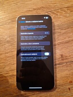 Iphone 13 pro 256gb biely
