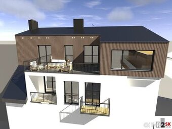 Predáme 4+1 byt, 105 m² + podkrovie nad bytom, R2 SK.