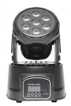 Pedám rotačné hlavy Fractal Lights Mini LED MH 7x10 W