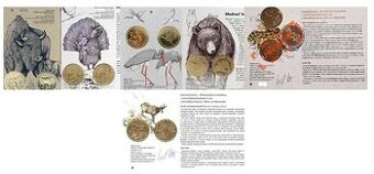 Autorská karta k 5€ minciam Slovensko / 5 euro mince.