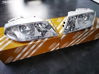 NOVÁ PŘEDNÍ SVĚTLA OCTAVIA 2 / ZÁRUKA 2 ROKY /ZASÍLÁME NA SK