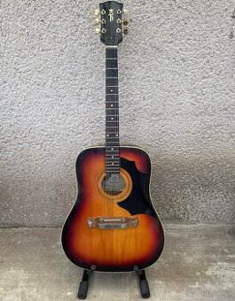 Retro gitara Klira Red River (Západné Nemecko, 1979)