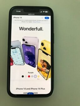 Apple iPhone 14 128GB purple