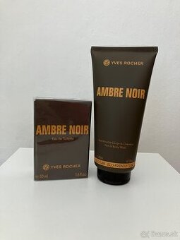 Pánska vôňa Ambre Noir + sprchovací gél