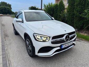 MERCEDES GLC 220d 4MATIC 1.MAJITEL SUPER STAV