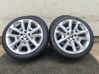 5X112 R18 + LETNE PNEU 225/40 R18 EVERGREEN
