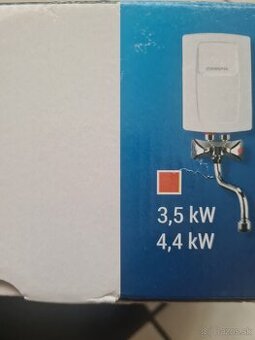 Prietokový ohrievač 3.5 kw