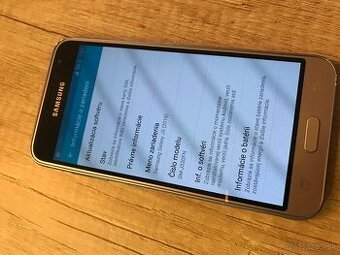 Samsung J3 2016 zachovaly