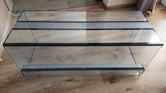 2ks terárium 100x40x40 4mm sklo