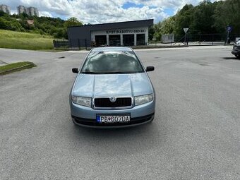 Škoda fabia 1.4 mpi
