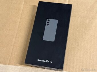 Samsung Galaxy S24 FE 256 GB – čierny – NOVÝ