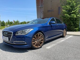 HYUNDAI GENESIS, ROK 2015, 202400KM, LPG + BENZÍN