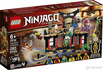 LEGO Ninjago 71735 + 70595