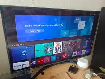 Smart televízia LG 49" (125cm) 4K (Ultra HD)