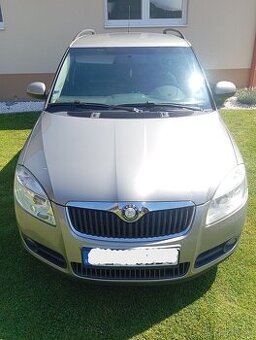 PREDÁM: Škoda Fabia 2 Combi - LPG - 77 kW, 1.6