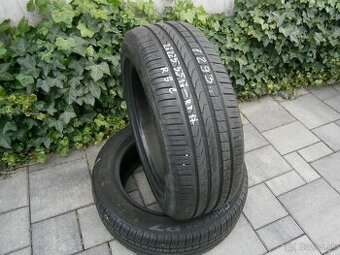 Predám 2x letné pneu Pirelli RSC 225/55 R17 97YXL