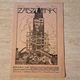 Časopis Zászlónk 1914