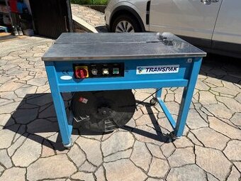 PÁSKOVAČ - TP 202 CE - TRANSPAK - BALIACI STROJ