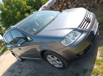 Predám vw Touran 1.9TDI 77kw chip 120kw