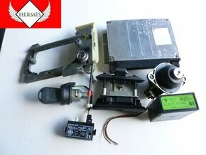 bmw e39 ews sada, riadiaca jednotka motora imobilizer
