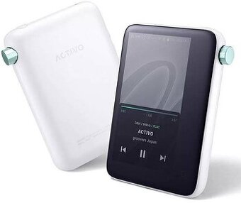 MP3 prehrávač Astell & Kern Activo CT10 -- model APP11.