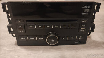 Chevrolet Aveo T250 originál rádio - 1