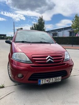Predám Citroën C3 jazdenku