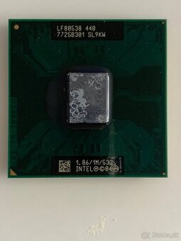 Predám Intel Celeron M 440 – 1.86 GHz / 1MB / 533 MHz