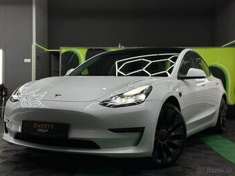 Tesla Model 3 Performance 2022