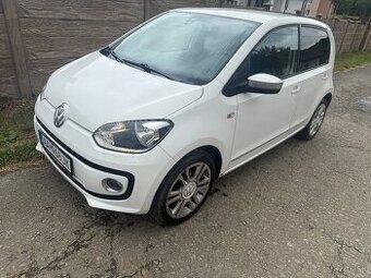 Volkswagen EcoUp 1.0 benzín + CNG 5dv. r.2013