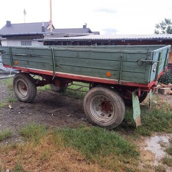 Vlečka 3.5 t - 1