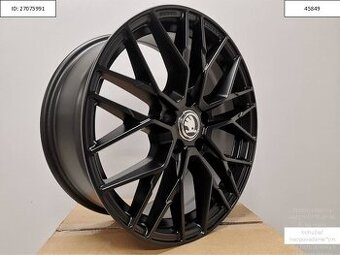 Škoda, Vw Carmani Ludwig alu disky 5x112 8,5J R19 ET35 1215