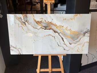 dlažba 60x120 Elegant Mramur Gold zlote