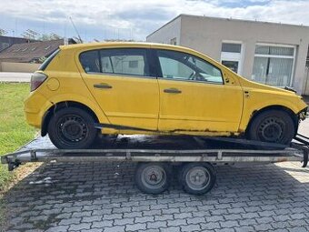 OPEL ASTRA H - rozpredám na diely