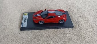 Predám model Ferrari 458 Speciale 1:43 Looksmart