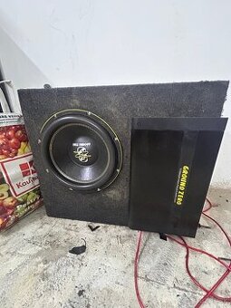 Subwoofer so zosilňovačom