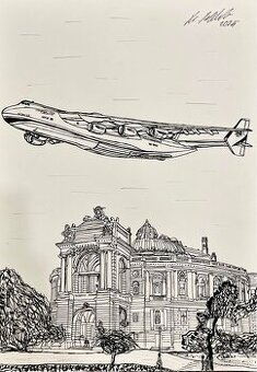 Obraz Antonov AN-225