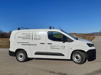 Peugeot Partner 1,5 / 75kW diesel