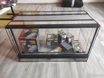 Teriarium s príslušenstvom