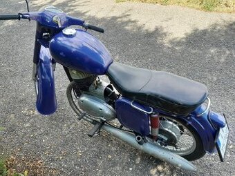 Jawa 250 559 r.v. 1965 TP ŠPZ STK