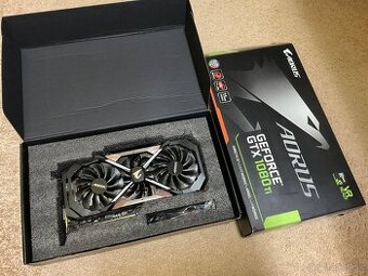 Predám AORUS GTX 1080Ti 11GB