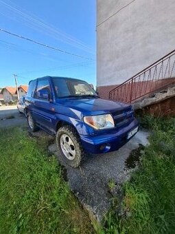 Predám 4x Mitsubishi Pajero pinin - 1