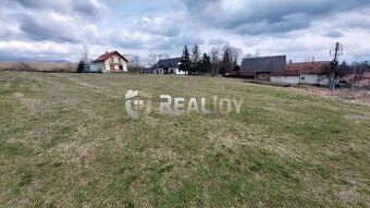 Stavebný pozemok 827 m2 Ižipovce
