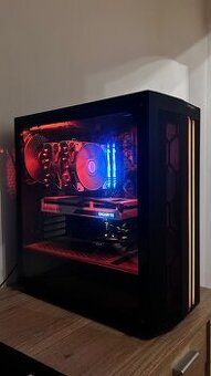Herný PC AMD Ryzen 5 5600 Geforce RTX3060 12GB