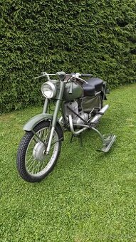 Jawa 250/579 Army