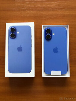 Iphone 16 128gb ultramarínový
